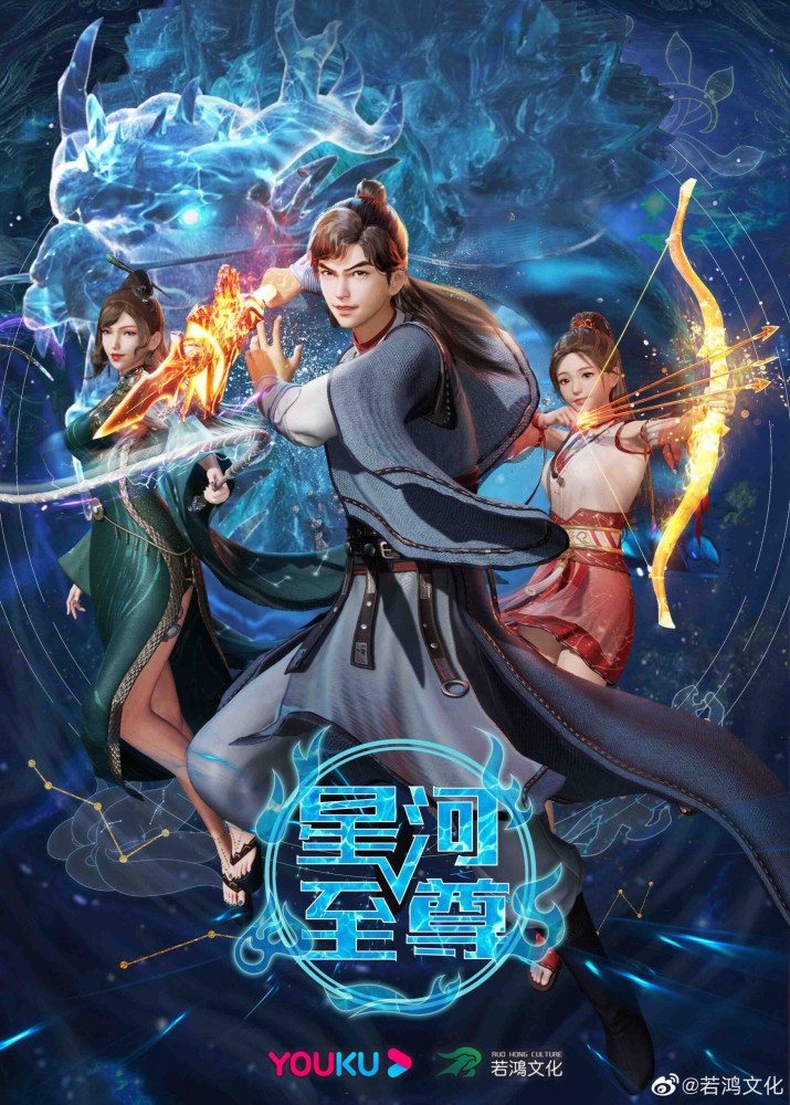 Supreme Lord of Galaxy (2021 Chinese Anime)